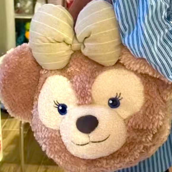 Brand New Shanghai Disney ShellieMay Large Bag - Picture 3 of 7